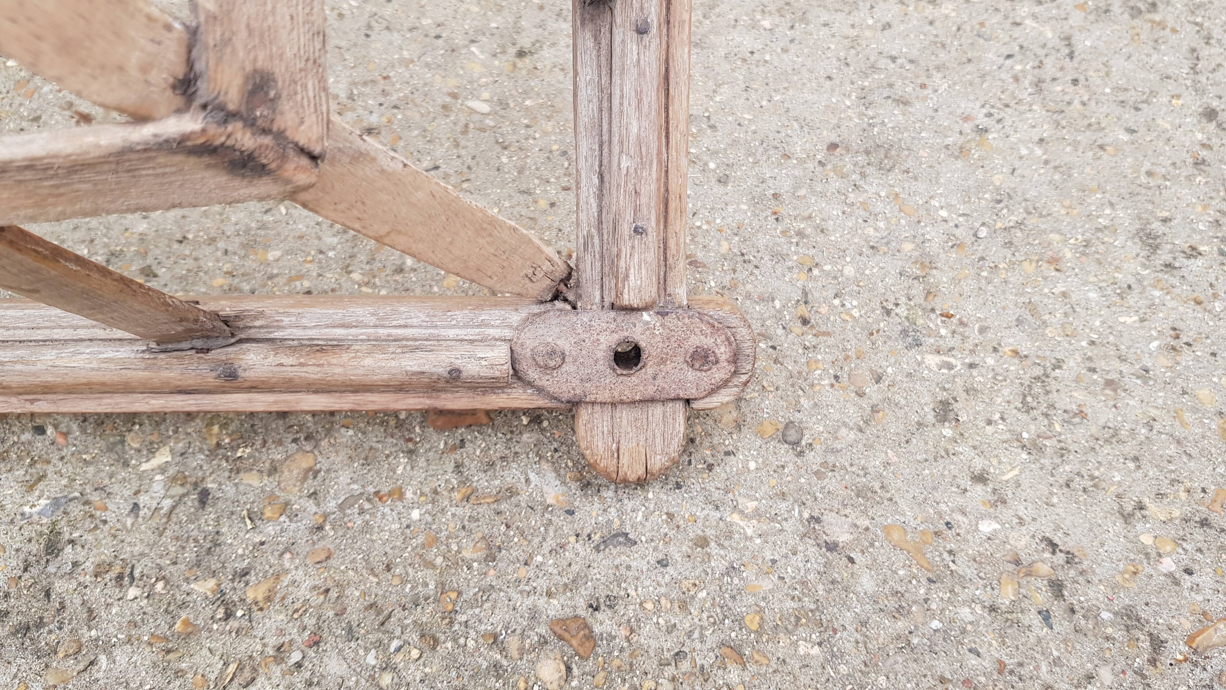 Old teak palanquin roof dome