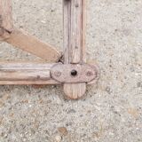 Old teak palanquin roof dome