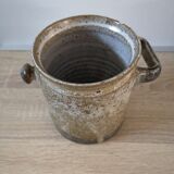 Blue sandstone pot