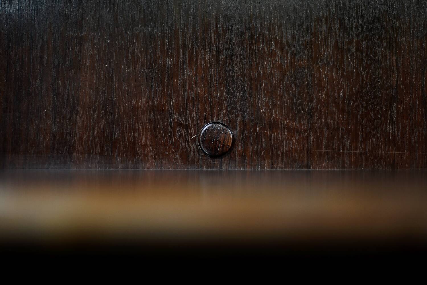 Buffet haut vintage scandinave moderne en palissandre avec bar par Æ. Jensen & T. Mølholm