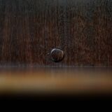 Vintage Mid-Century Scandinavian Modern Rosewood Highboard with Bar by Æ. Jensen & T. Mølholm