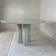 Vintage Marble Dining Table 1970