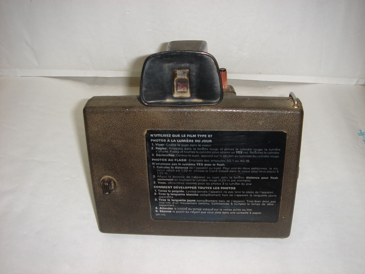 Camera polaroid zip land camera usa 1977