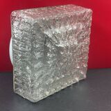 Loft vintage industrial holophane glass ceiling light wall light