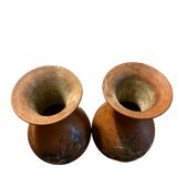 Terracotta vases