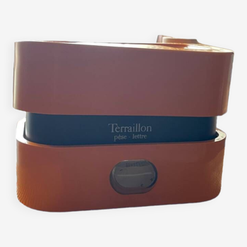 Terraillon 70's orange scale