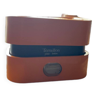 Terraillon 70's orange scale