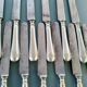 12 Ancient Christofle knives