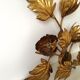Flower wall lamp