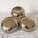 Silver-plated duck serving dish