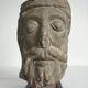 Tête Assyrienne Musée du Louvre Vers 1950