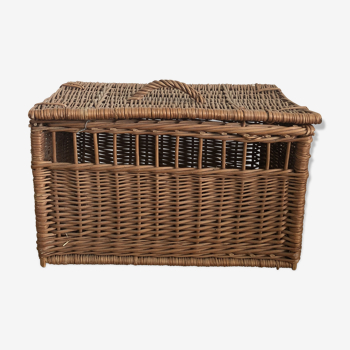 Wicker basket