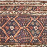 Tapis ancien Persan 19éme siècle fait main 118X215 cm