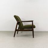 Vintage Armchair By Edmund Homa, Poland, 1960s