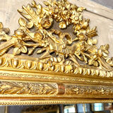 Louis XVI style mirror 191 X 104 cm