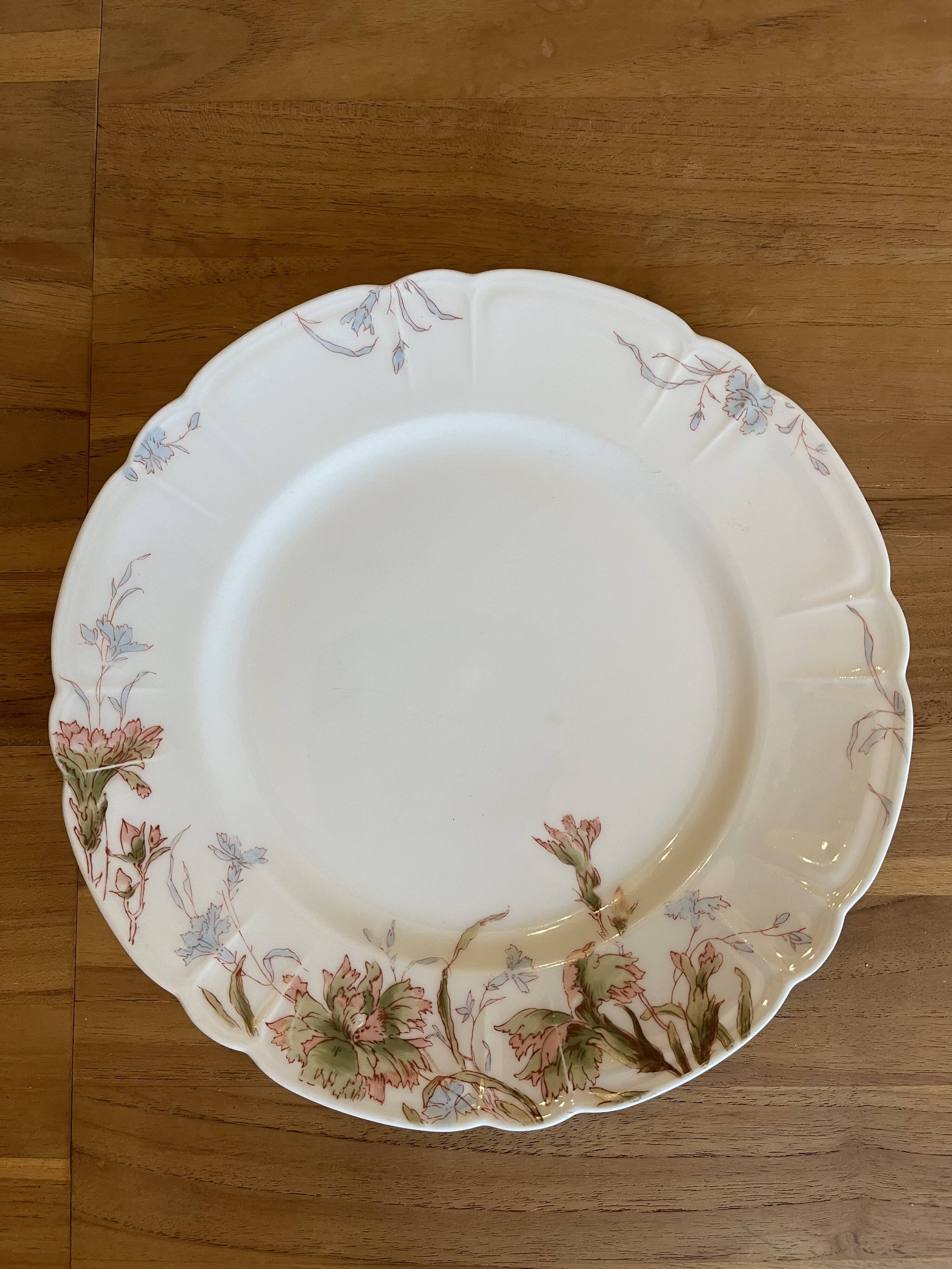 H&C L collector's plate in Haviland porcelain, 24 cm