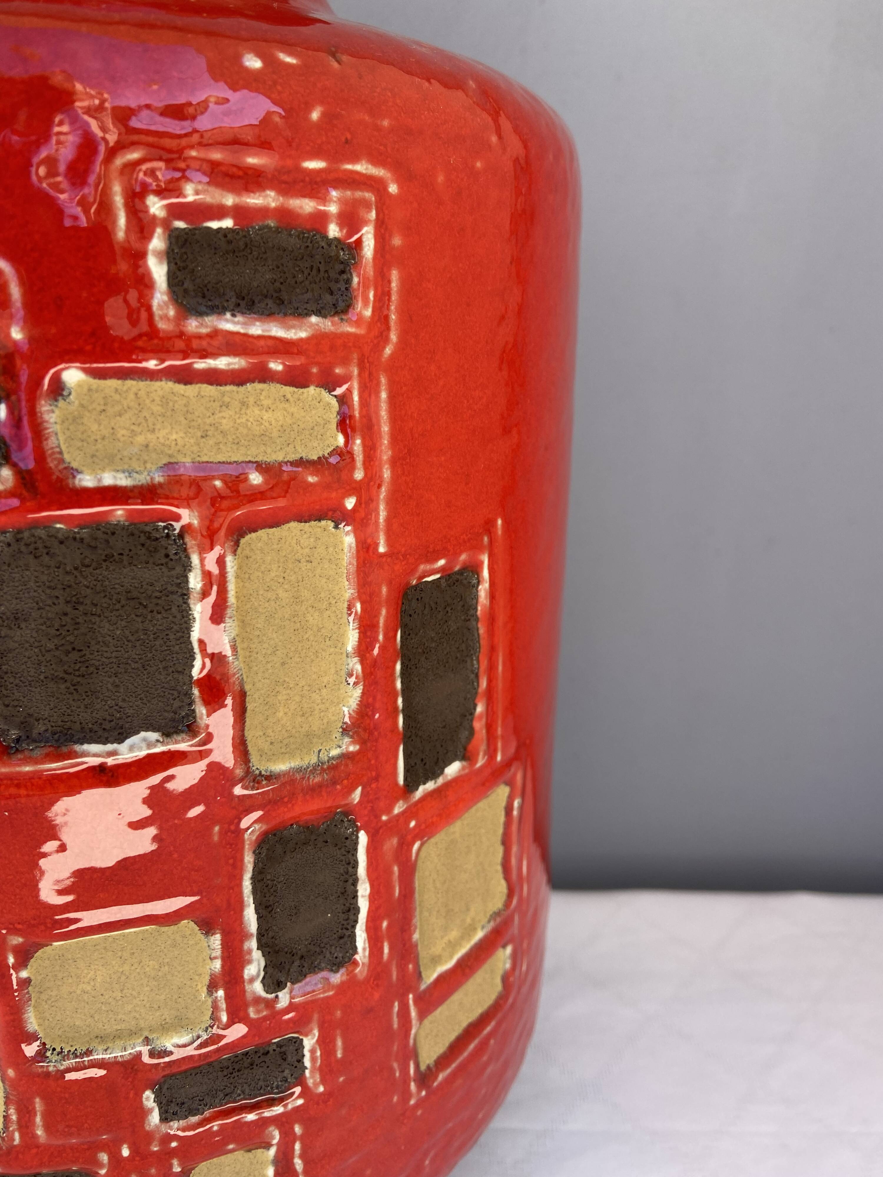 West Germany XL ceramic vase