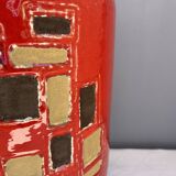 West Germany XL ceramic vase