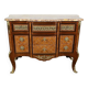 Rosewood and Amaranth chest of drawers, Louis XV / Louis XVI Transition style – Late 19th century