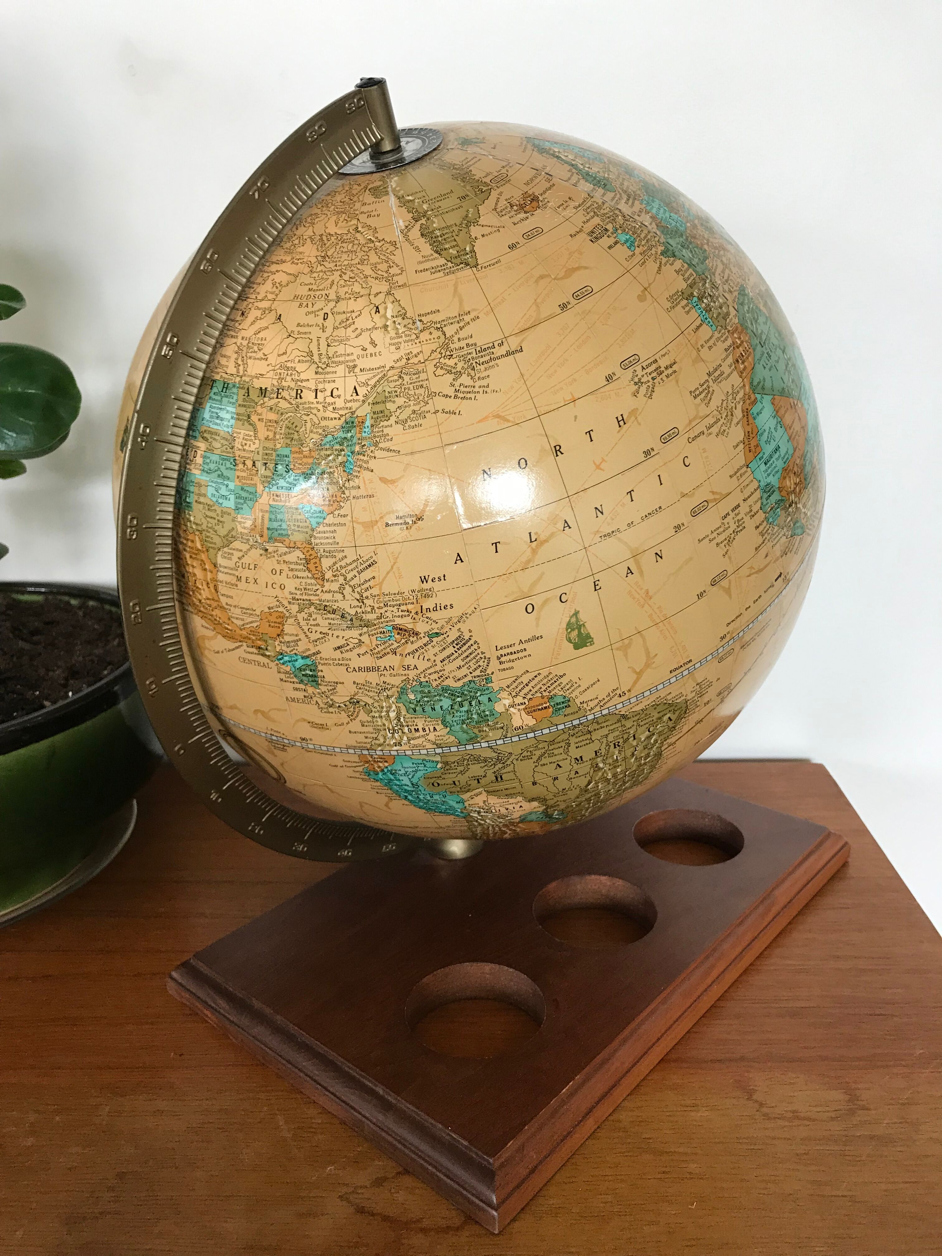 World globe