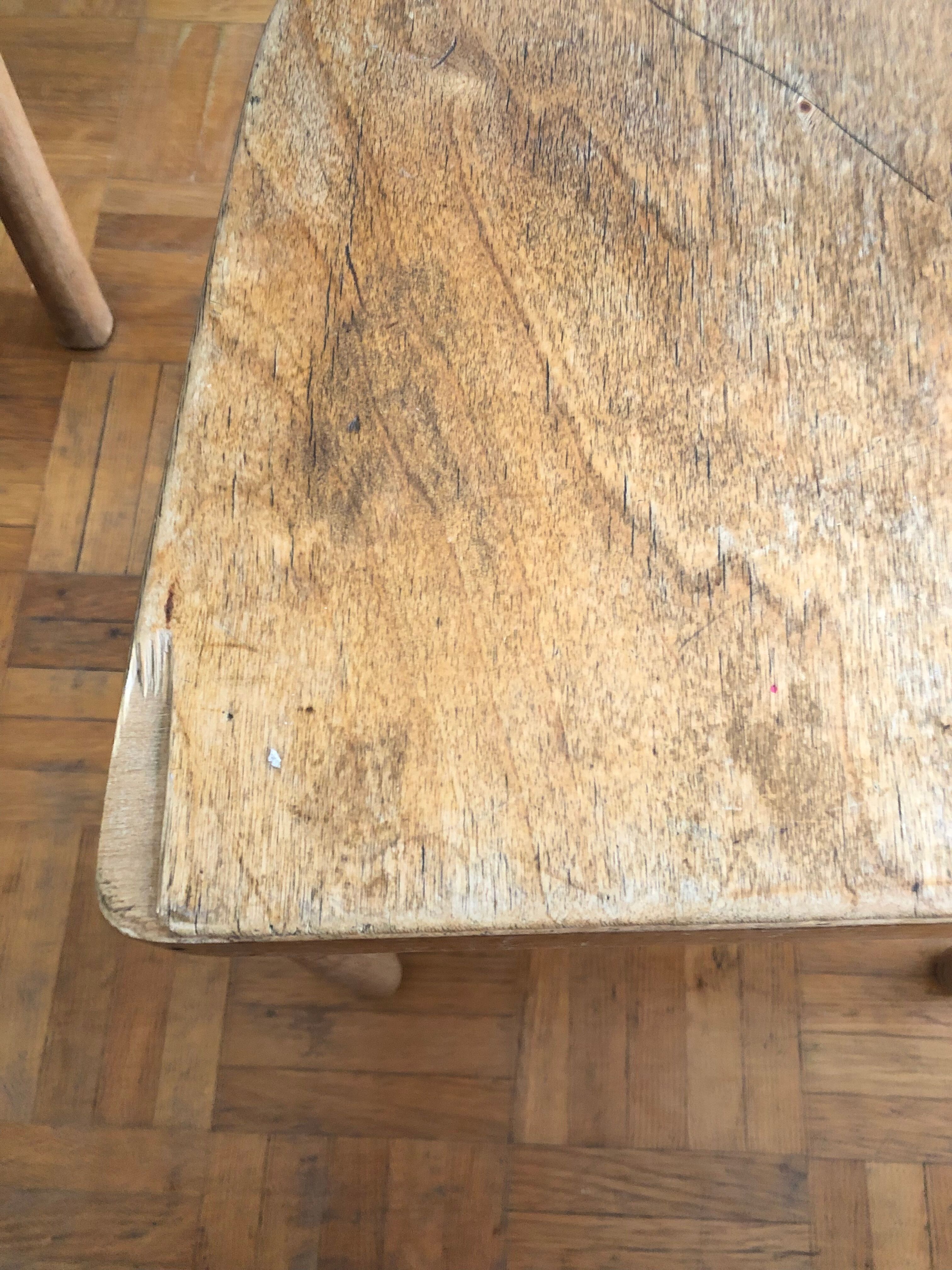 Paire de chaises d’enfant Baumann vintage