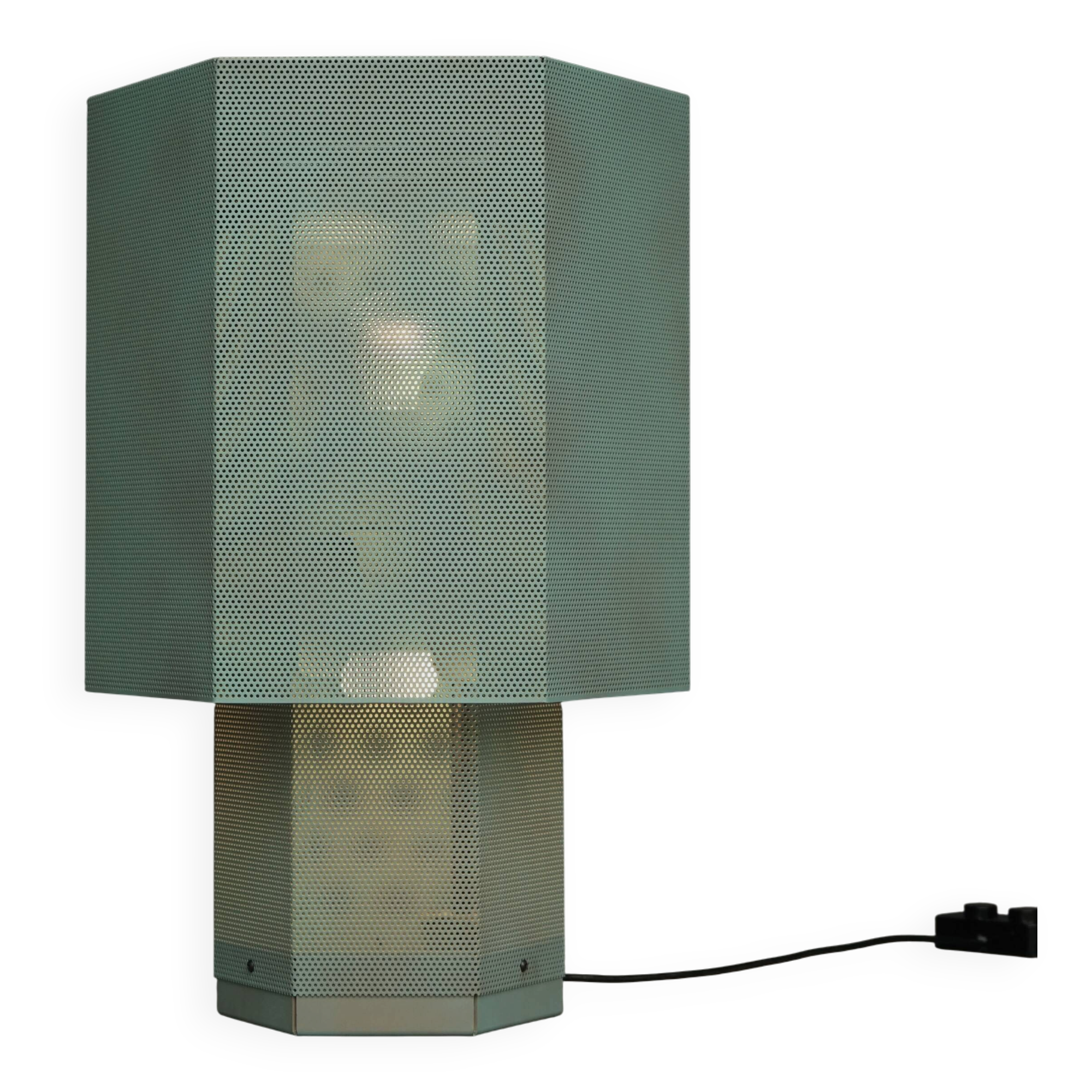 Lampe de table Hexx par Diesel avec Foscarini pour Diesel Living, 2014