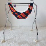 Chaise haute pour poupée , vintage, années 60
