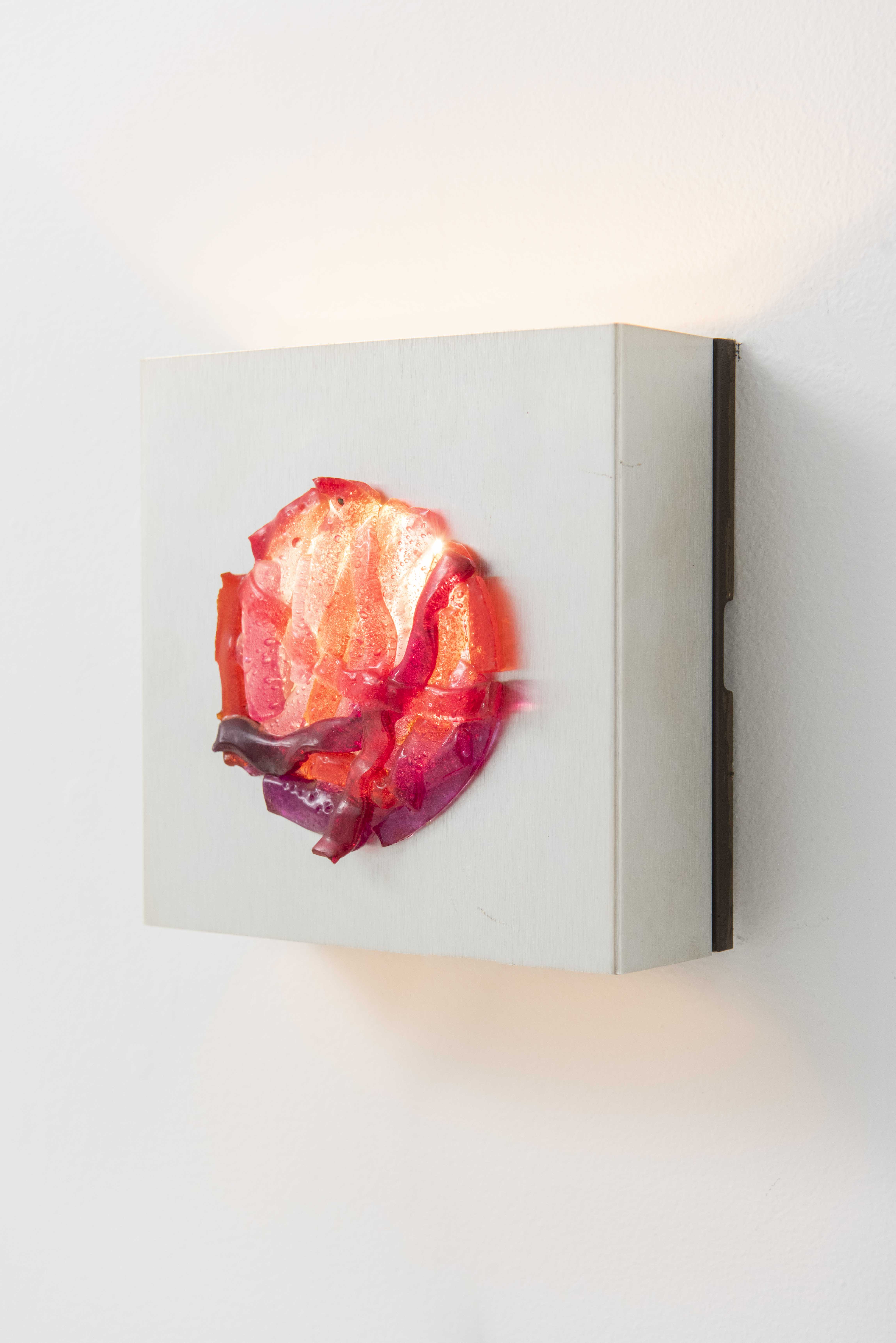 Wall lamp by Targetti Sankey, Italy - 1970's