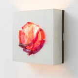 Wall lamp by Targetti Sankey, Italy - 1970's