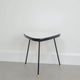 Vintage triangular plant table