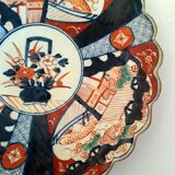 Imari porcelain plate 19th century