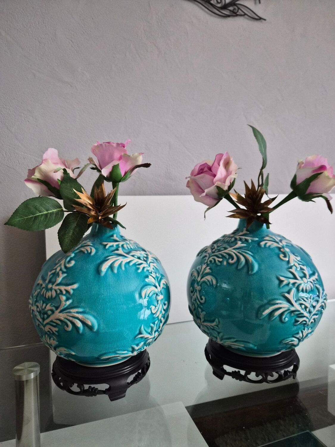 Pair of vases