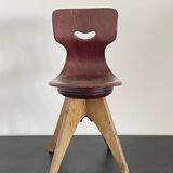 Model 15114 Children's chair by Adam Stegner for Flötotto, 1950s