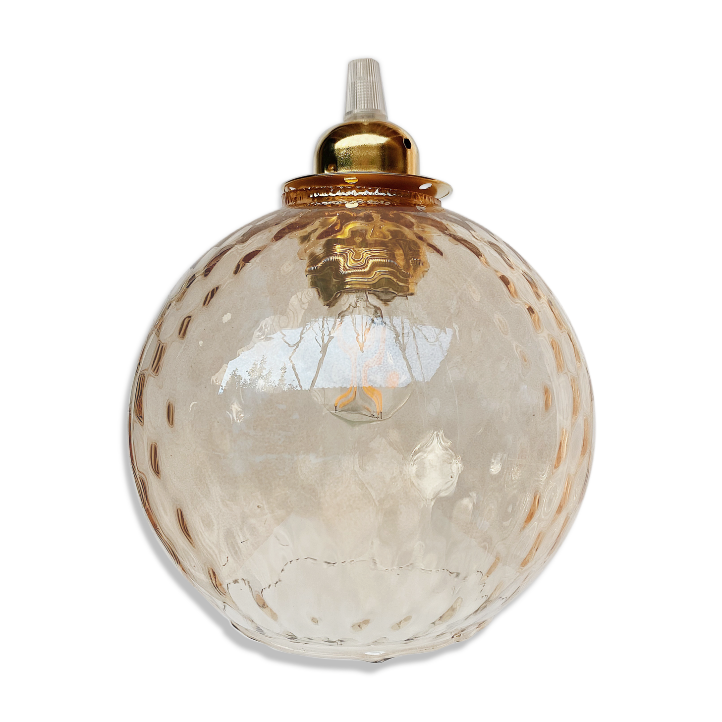 Vintage hanging lamp
