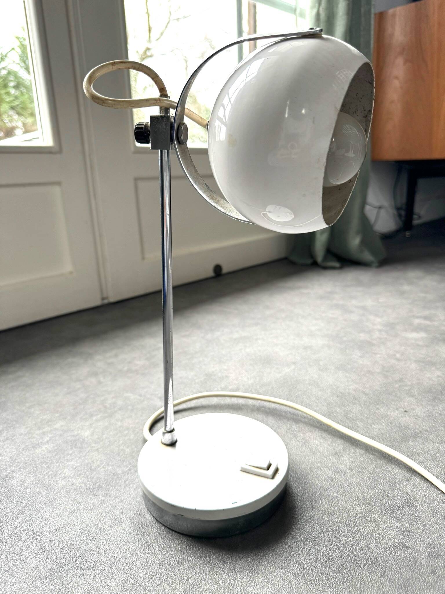 Eyeball Italia design desk lamp