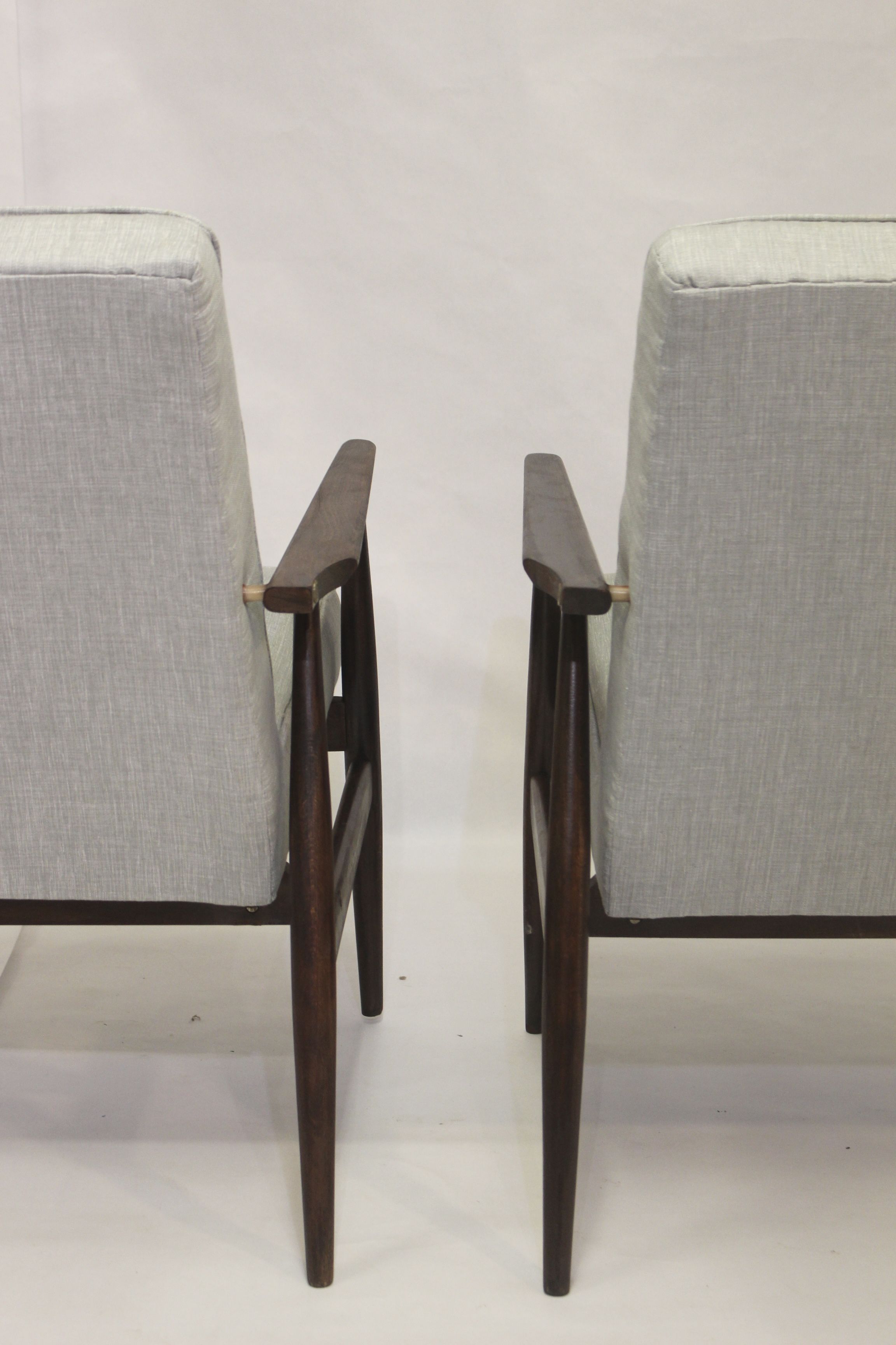 Pair of armchairs Henryk Lis 300-190 years 1970