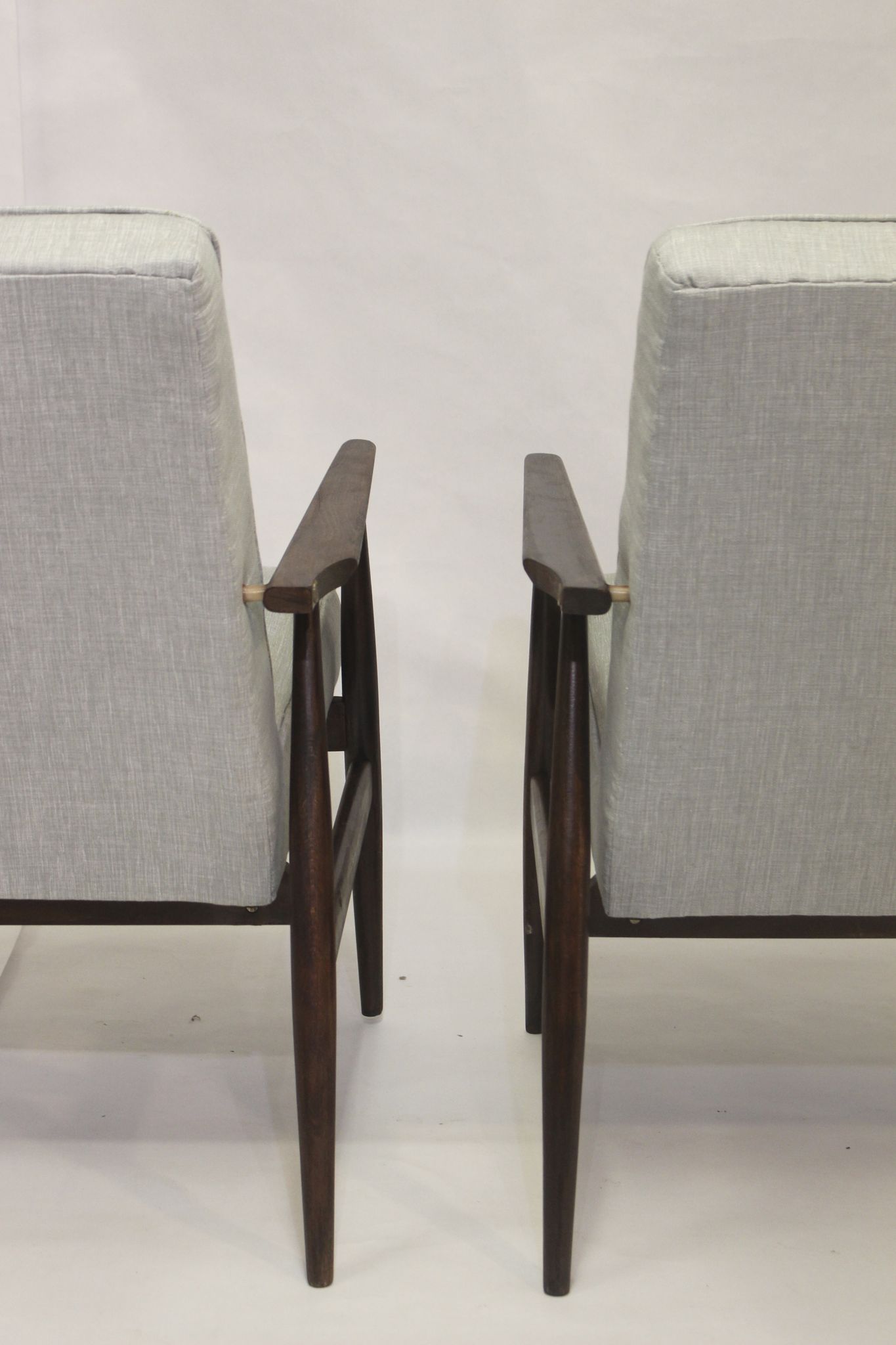 Pair of armchairs Henryk Lis 300-190 years 1970
