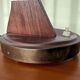 Mid Century Modern wood desk lamp