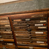 Printing cabinet
