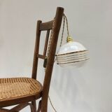 Clichy glass portable lamp