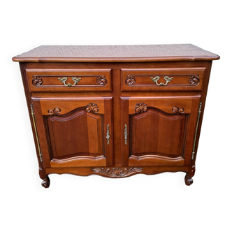 Louis XV Style Buffet In Cherry