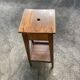 Tabouret en bois