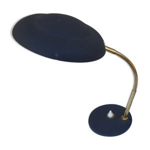 Lampe de bureau granité noir et