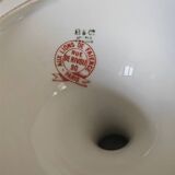 Dish with earthenware lions