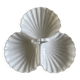 Porcelain serving dish.