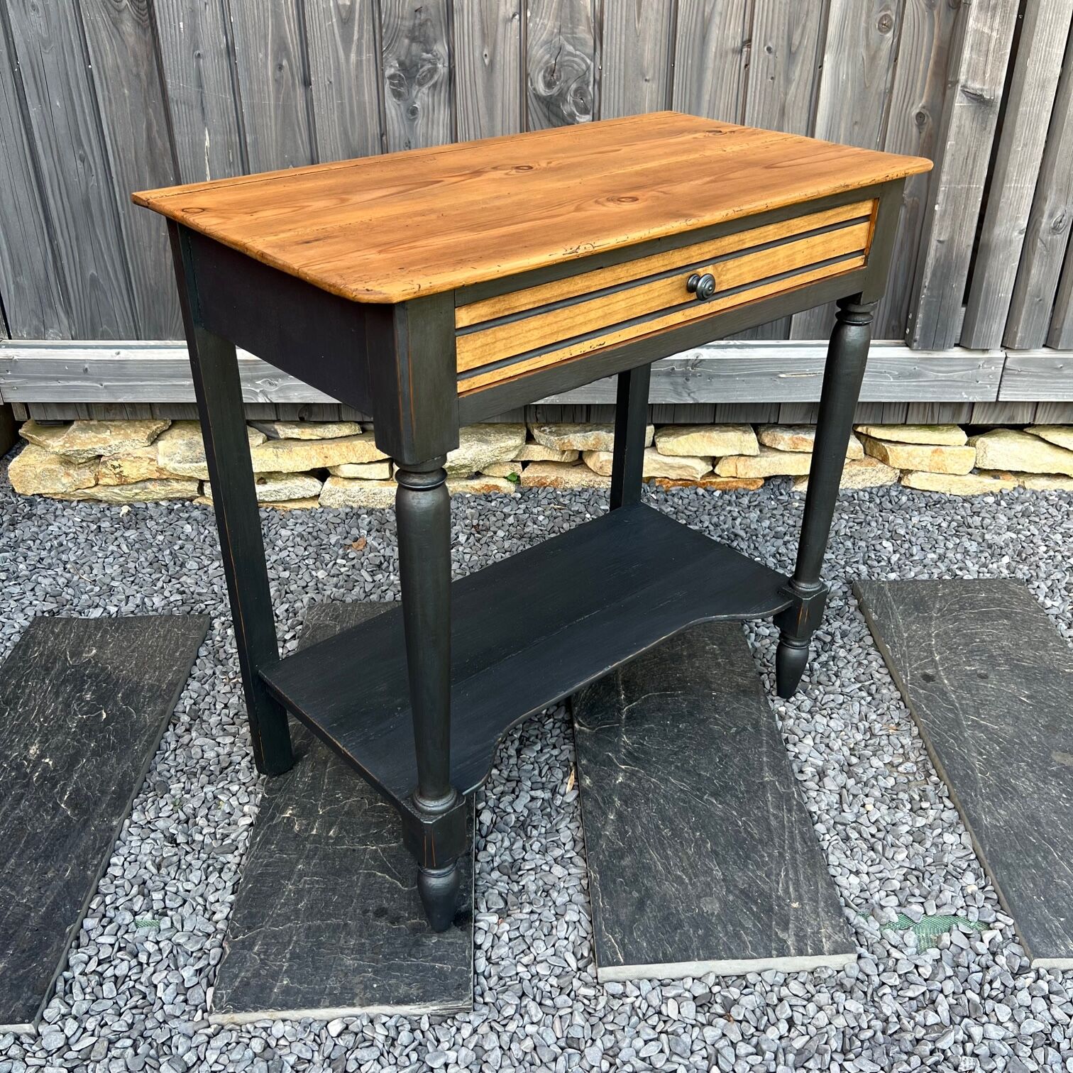 Old restored dressing table