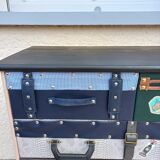 Commode relookée en valises