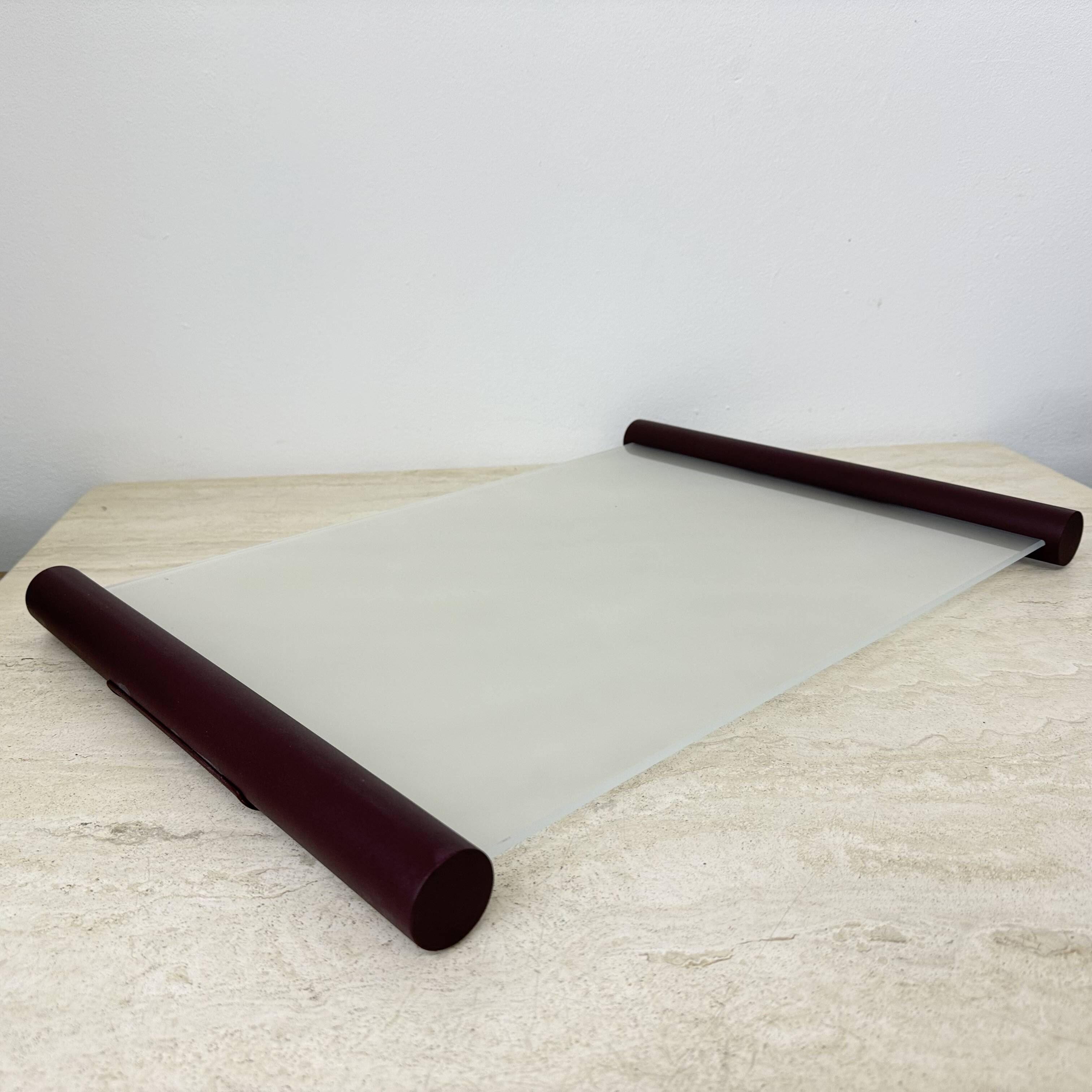 Ikea Sabine Marcelis Varmblixt dienblad glass tray