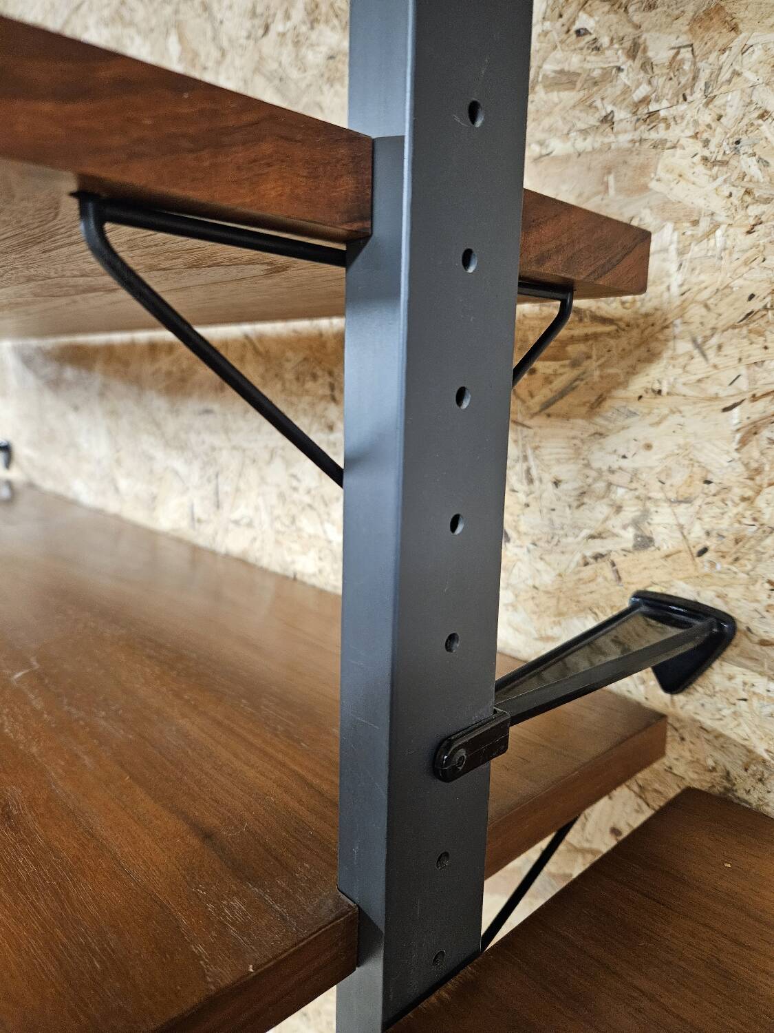 OLAF PIRA shelf system, Sweden, 1960