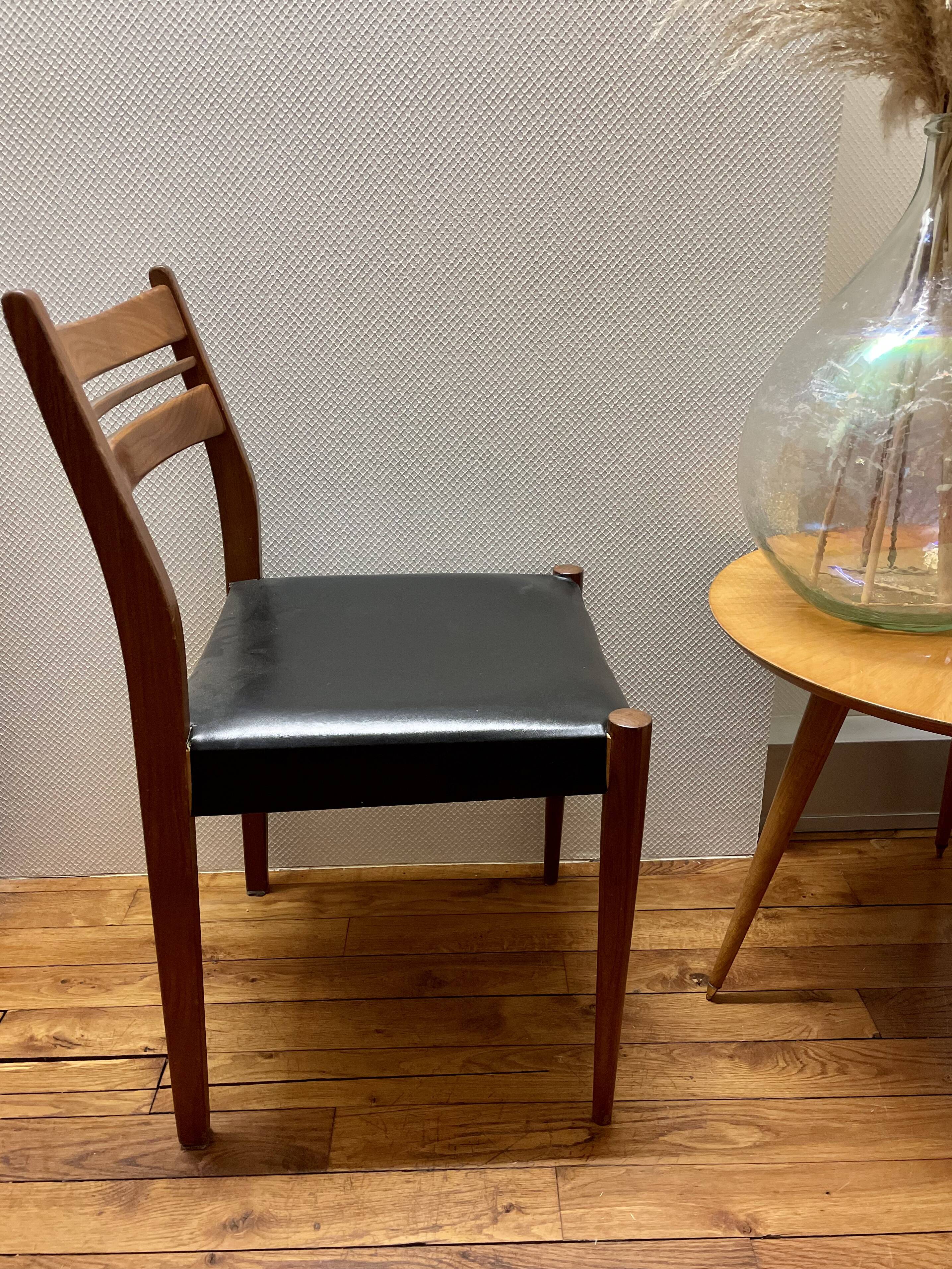 Chaise scandinave vintage